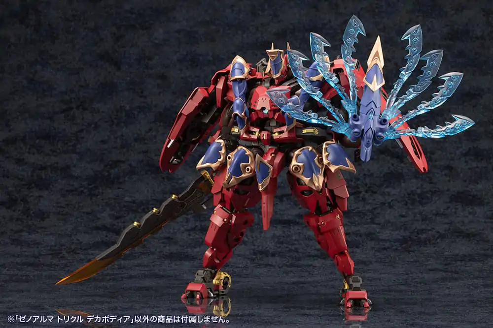 Arcanadea Kit model plastic XenoAlma Trickle Dekapodia 21 cm poza produsului