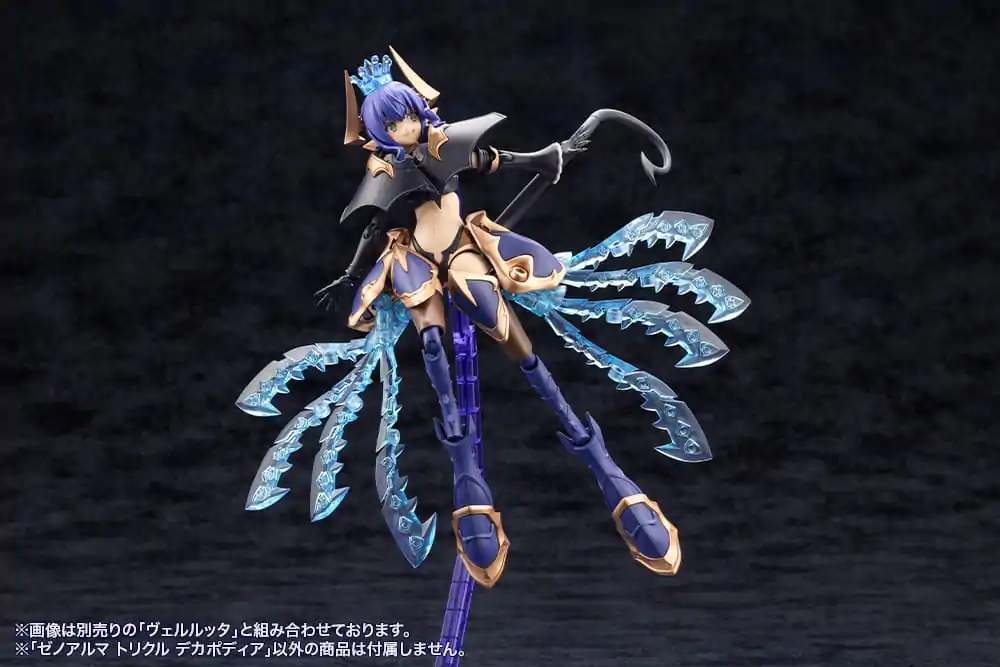 Arcanadea Kit model plastic XenoAlma Trickle Dekapodia 21 cm poza produsului