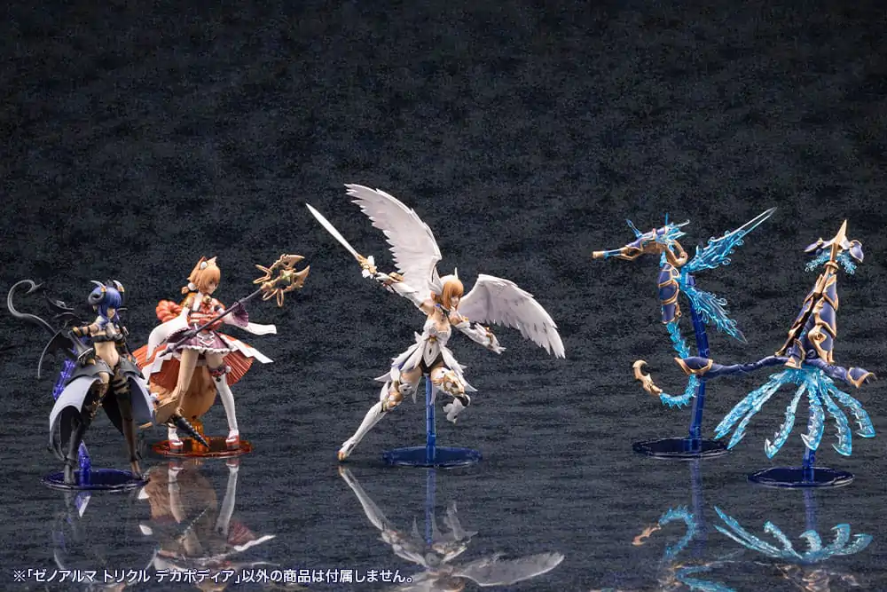 Arcanadea Kit model plastic XenoAlma Trickle Dekapodia 21 cm poza produsului