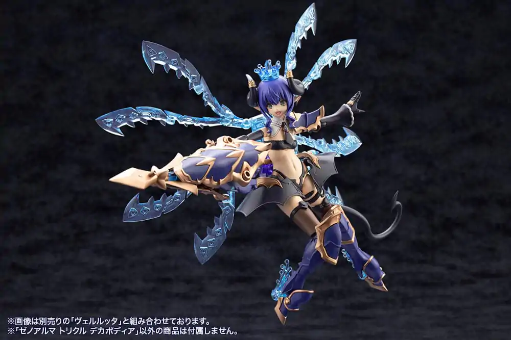 Arcanadea Kit model plastic XenoAlma Trickle Dekapodia 21 cm poza produsului