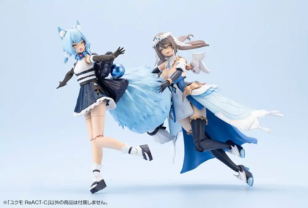 Arcanadea Kit model din plastic Yukumo ReACT-C 16 cm poza produsului
