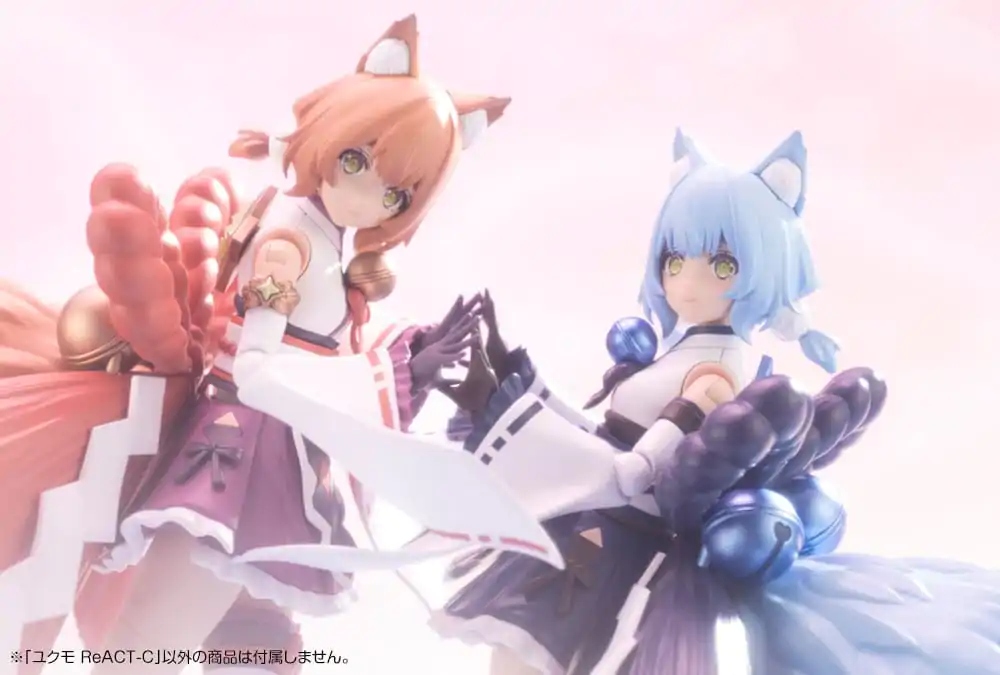 Arcanadea Kit model din plastic Yukumo ReACT-C 16 cm poza produsului