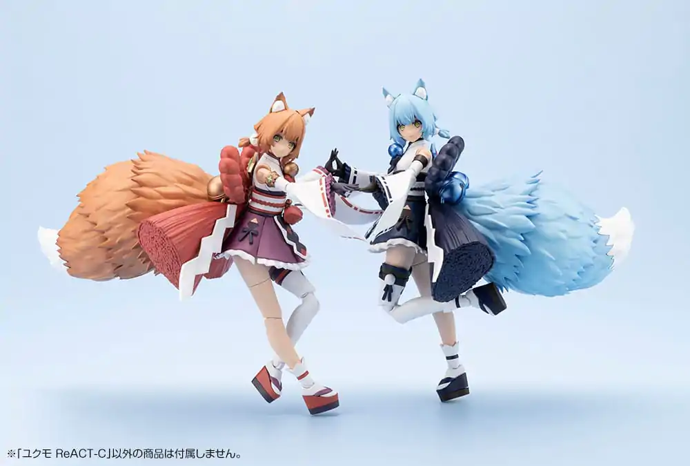 Arcanadea Kit model din plastic Yukumo ReACT-C 16 cm poza produsului