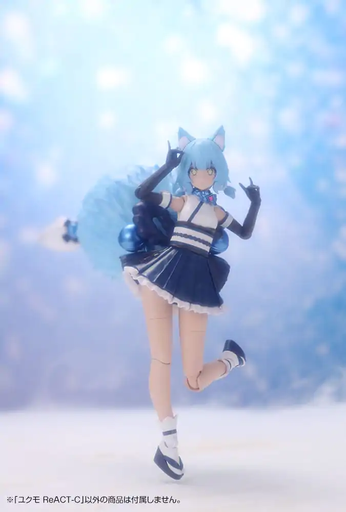 Arcanadea Kit model din plastic Yukumo ReACT-C 16 cm poza produsului