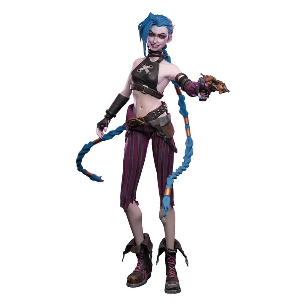 Figurină de acțiune Arcane 1/6 Jinx 27 cm poza produsului