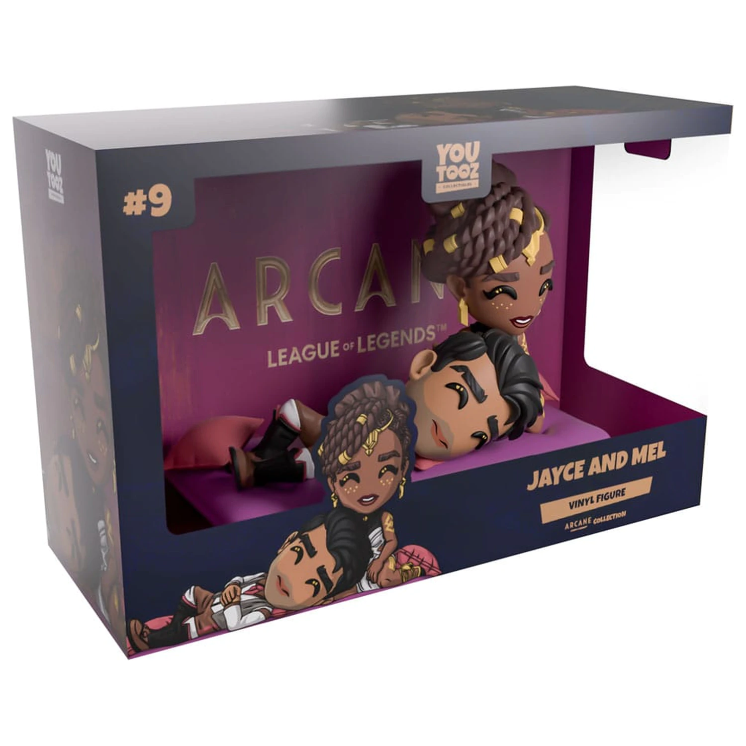 Arcane Figurine de vinil Pachet de 2 Jayce & Mel 10 cm poza produsului
