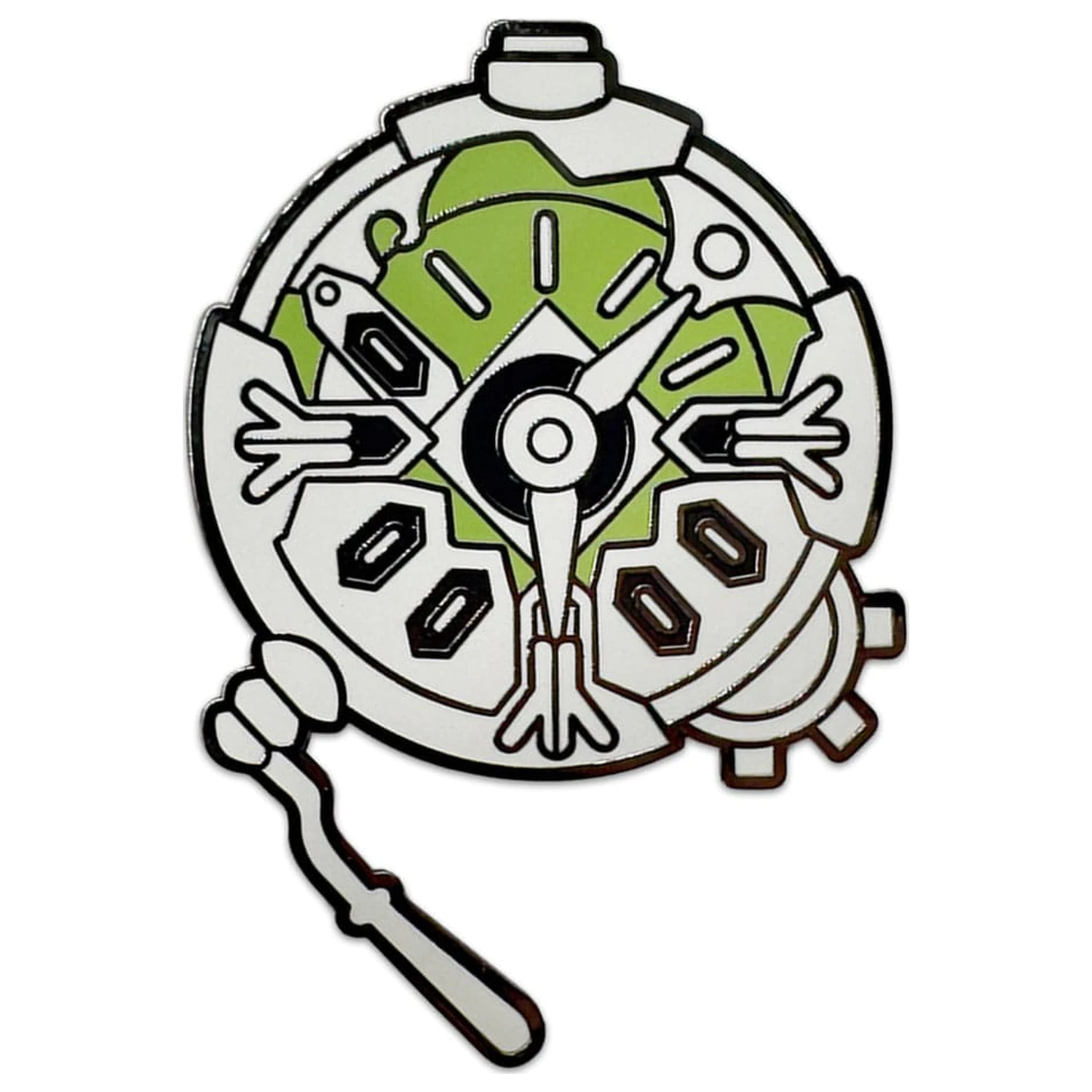 Arcane Pin ecuson Ekko Stopwatch 5 cm poza produsului