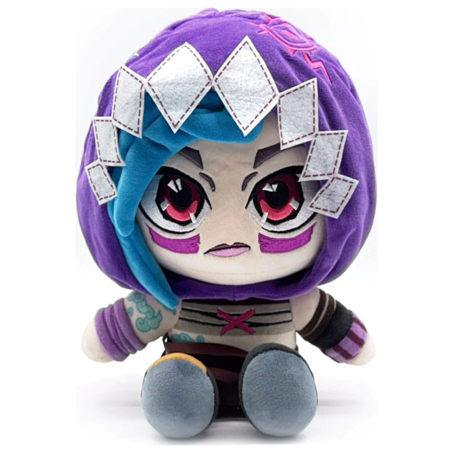 Arcane Figurina de plus Jinx 22 cm poza produsului