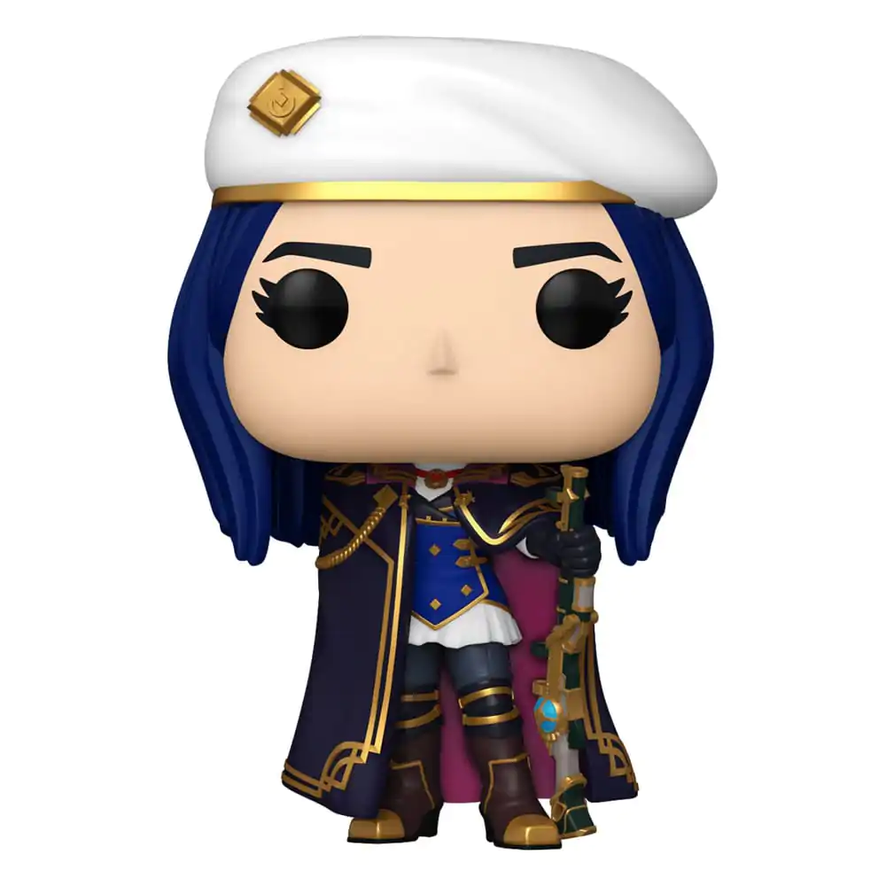 Arcane League of Legends Funko POP! Animation figurină de vinil Caitlyn 9 cm poza produsului