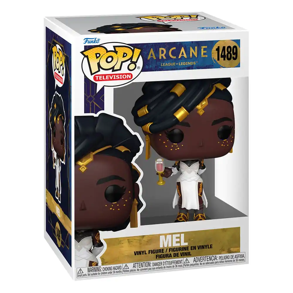 Arcane League of Legends Funko POP! Animation figurină de vinil Mel 9 cm poza produsului