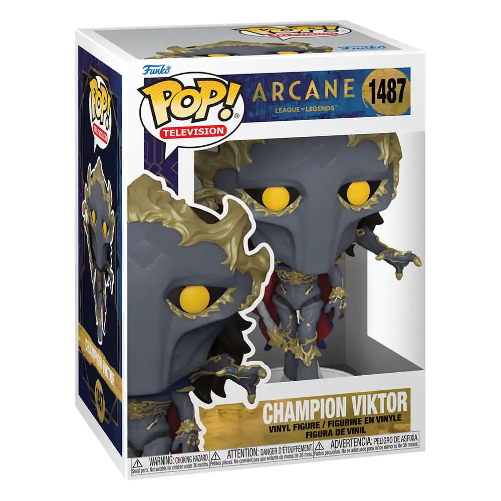 Arcane League of Legends Funko POP! Animation figurină de vinil Viktor 9 cm poza produsului
