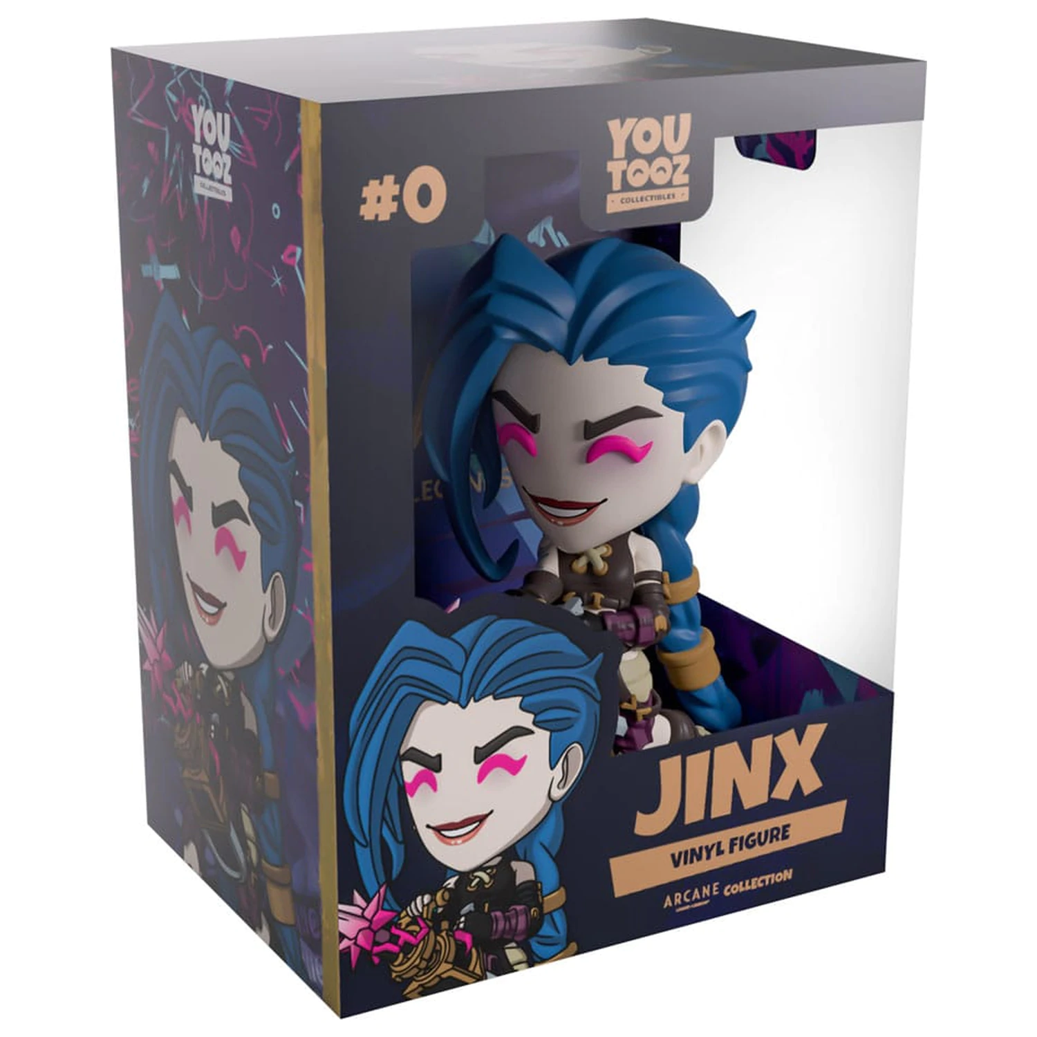 Figurină de Vinil Arcane Jinx 11 cm poza produsului