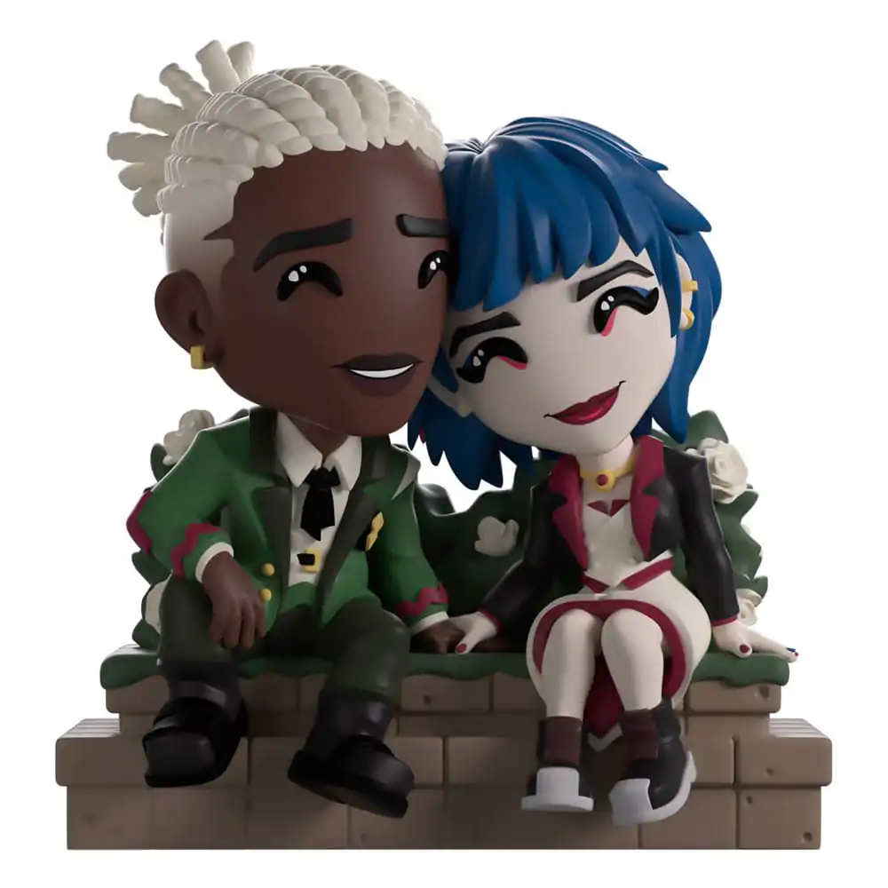 Set 2 figurine de vinil Ekko & Powder 11 cm poza produsului