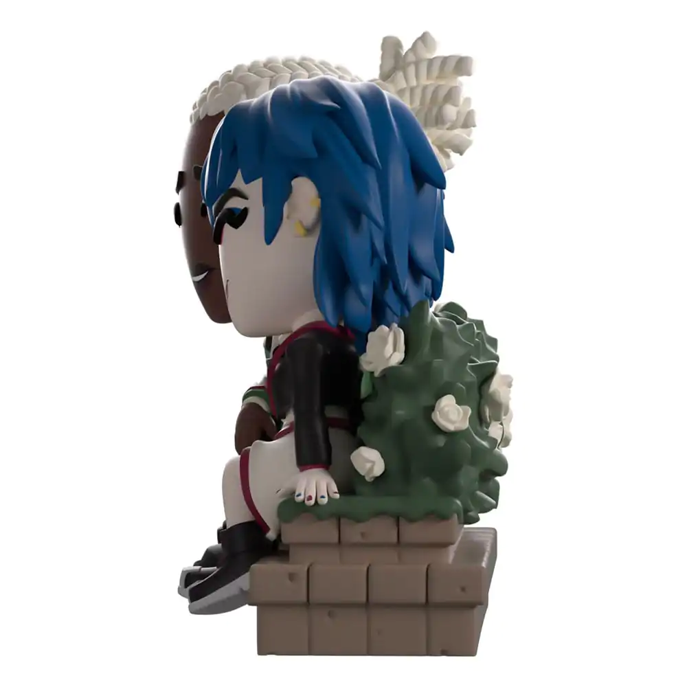 Set 2 figurine de vinil Ekko & Powder 11 cm poza produsului