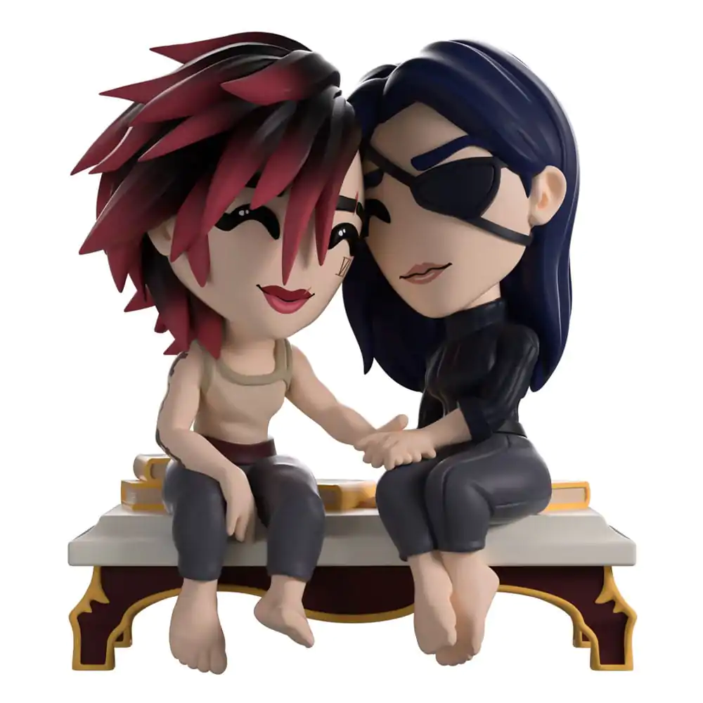 Arcane Vinyl Figures Set 2 figurine Vi & Caitlyn 11 cm poza produsului