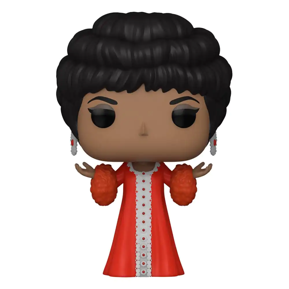 Aretha Franklin POP! Rocks Figurina Vinil Aretha Franklin(AW Show) 9 cm poza produsului