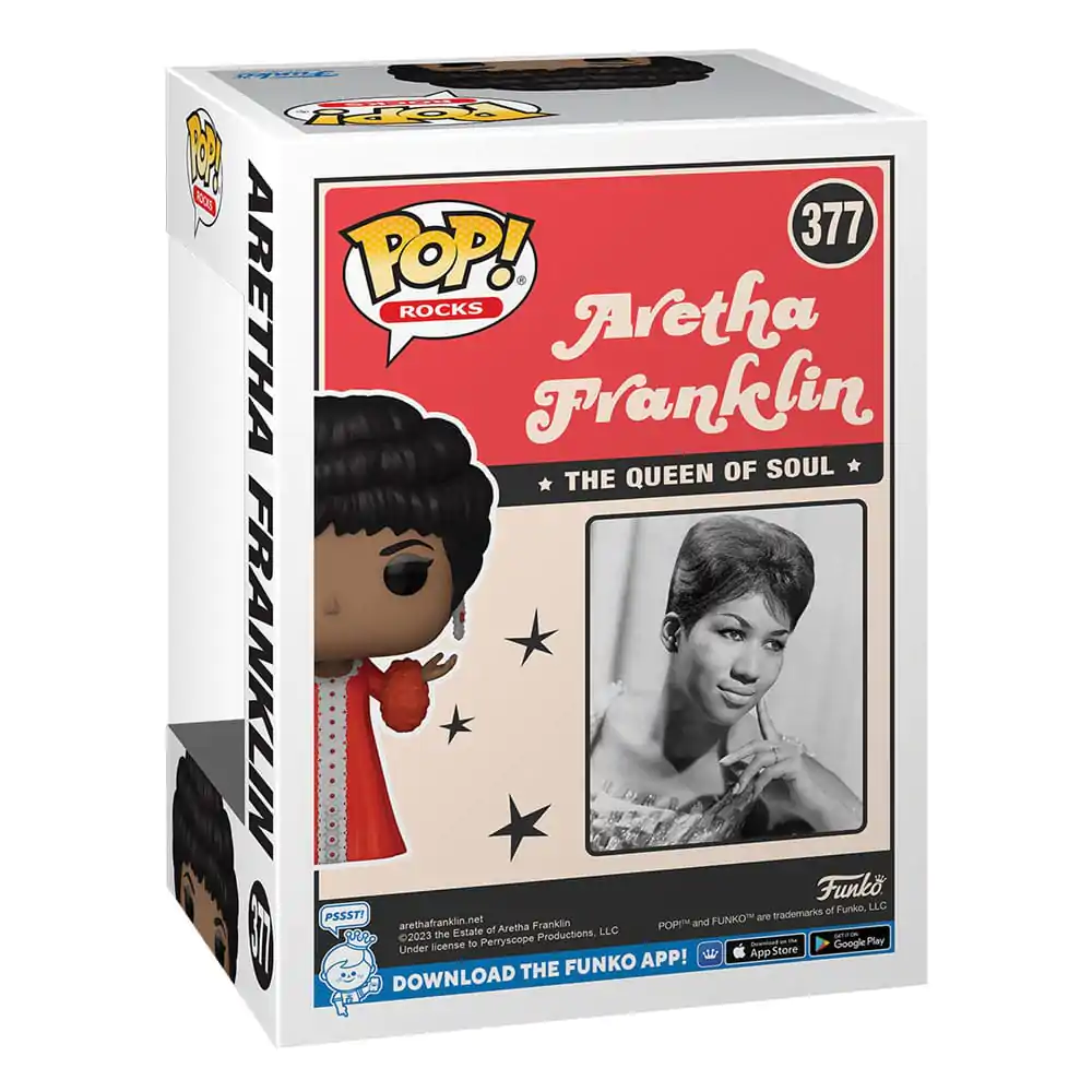 Aretha Franklin POP! Rocks Figurina Vinil Aretha Franklin(AW Show) 9 cm poza produsului