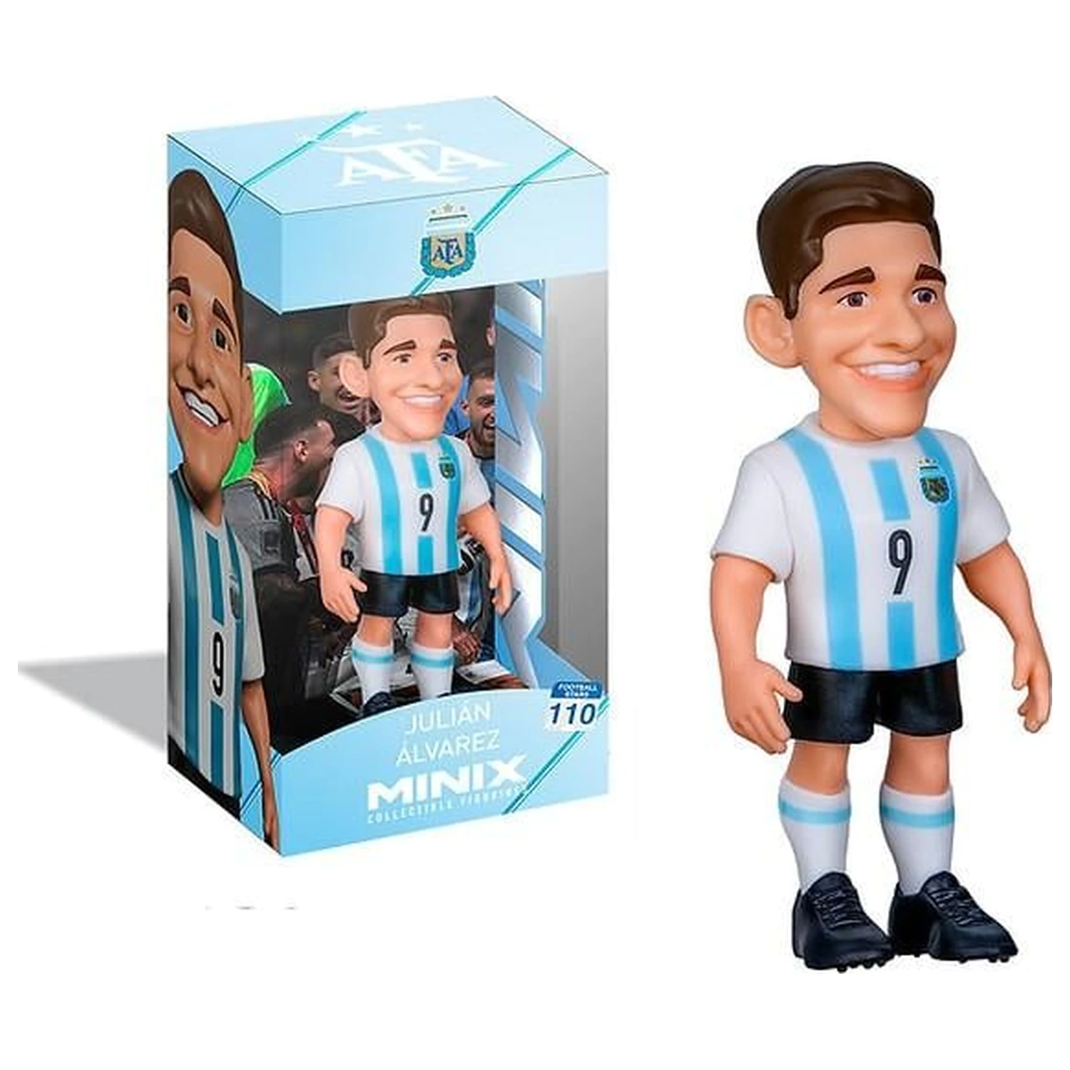 ARGENTINA Álvarez Figurina Minix World Cup 12cm poza produsului