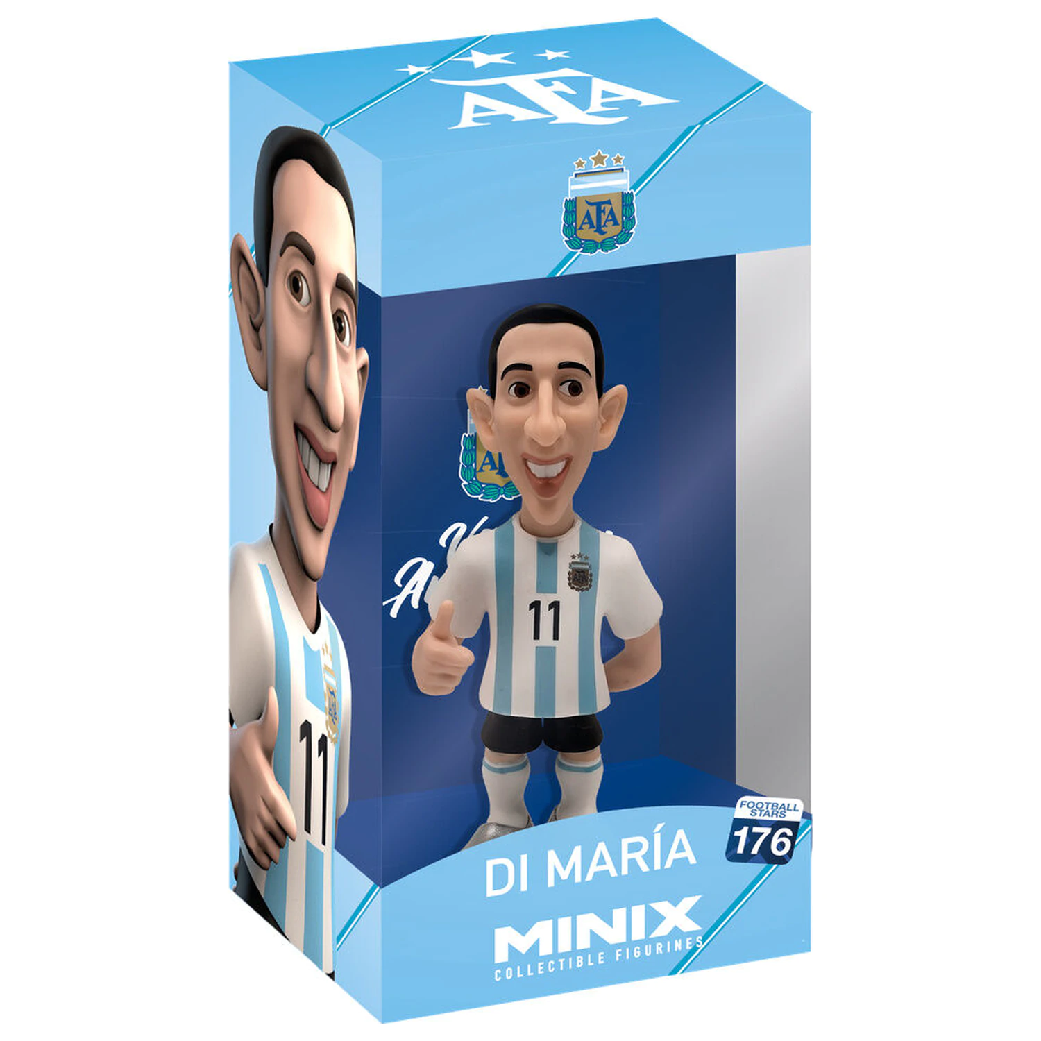 Argentina Di Maria figurina minix 12cm poza produsului