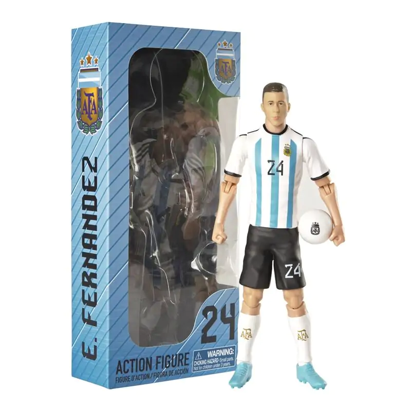 Figurină Argentina Enzo Action 20cm poza produsului