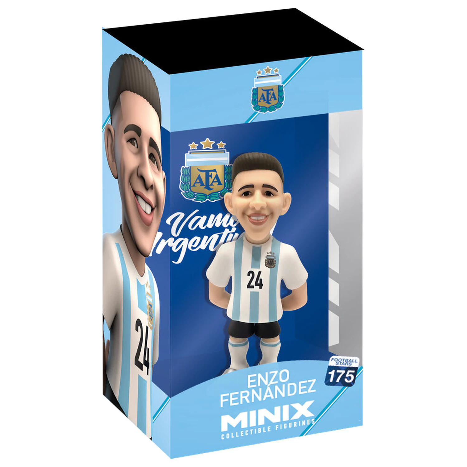 Argentina Enzo Fernandez figurina minix 12cm poza produsului