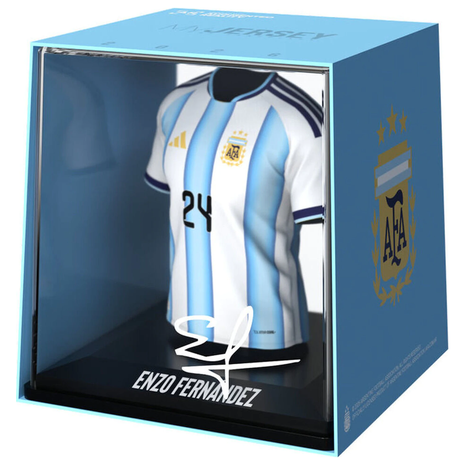 Argentina Enzo mini figurina tricou poza produsului