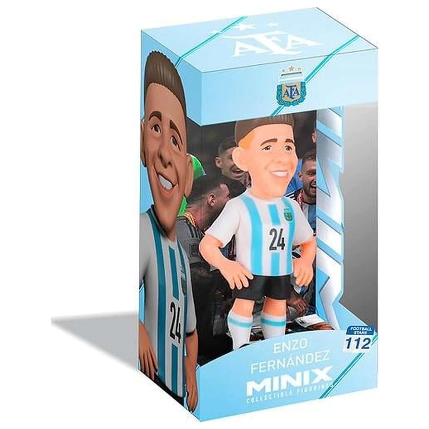 Argentina Fernandez Figurina Minix World Cup 12cm poza produsului