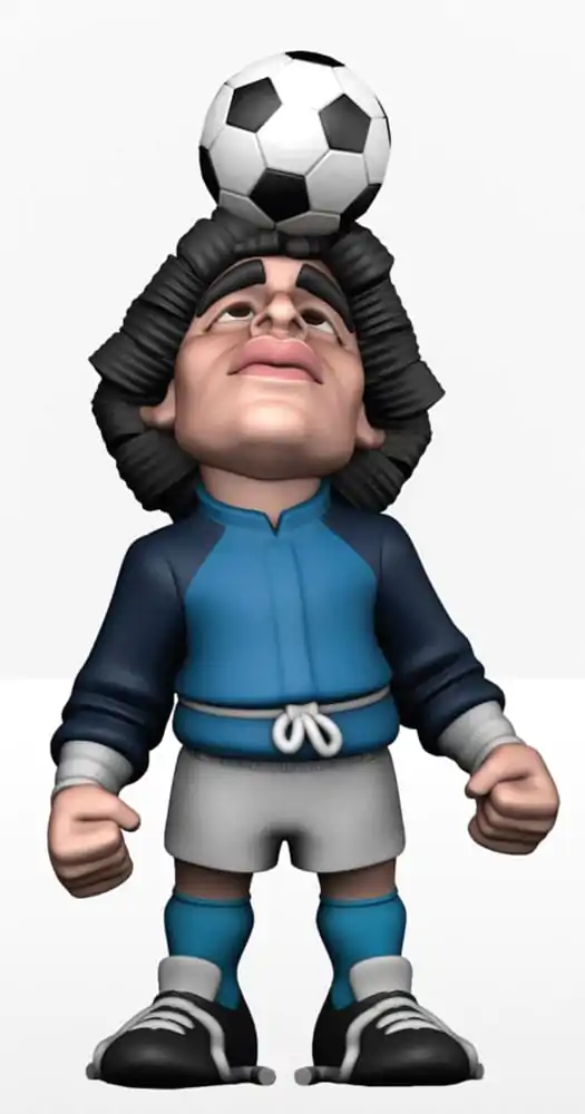 Figurină Minix Legendă a fotbalului Argentina Maradona Life is Life Warm Up 12 cm poza produsului