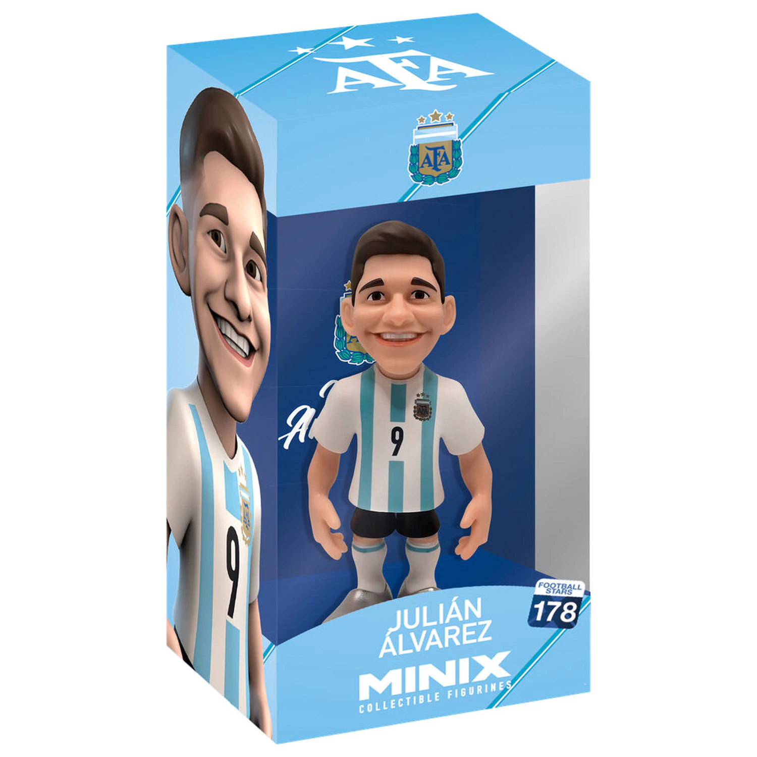 Argentina Julian Alvarez figurina minix 12cm poza produsului