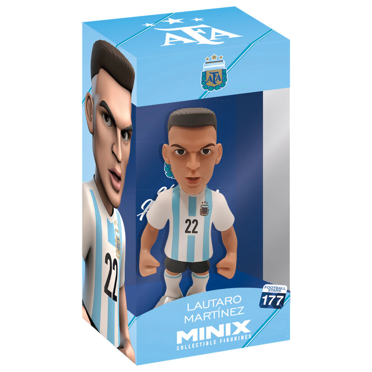 Argentina Lautaro figura minix 12 cm poza produsului