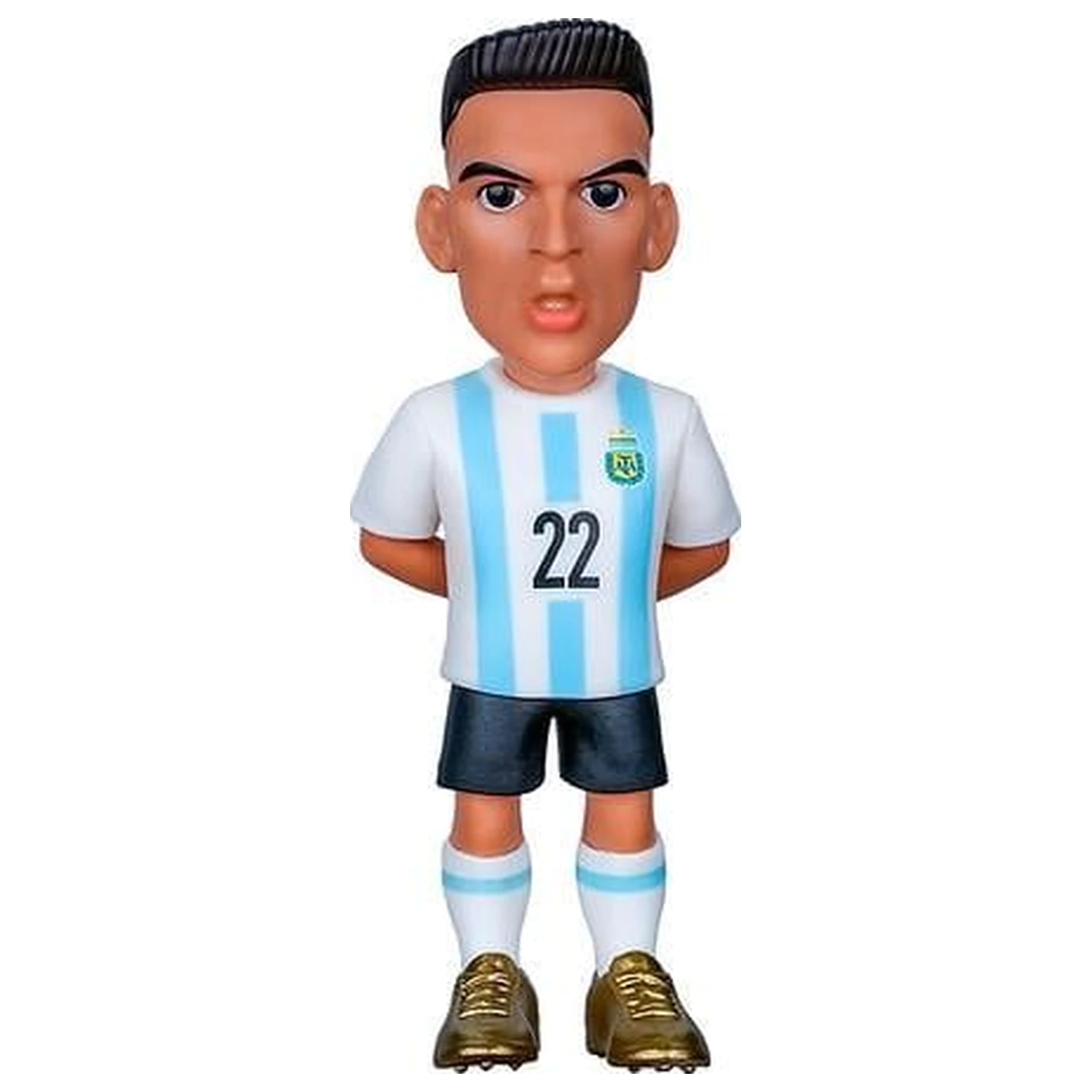ARGENTINA Lautaro Martínez Figurina Minix Cupa Mondiala 12cm poza produsului