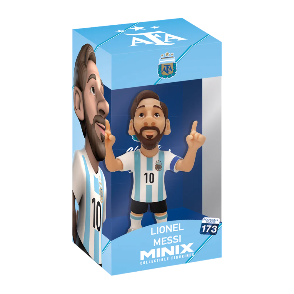 Argentina Lionel Mesi Minix figurina 12cm poza produsului
