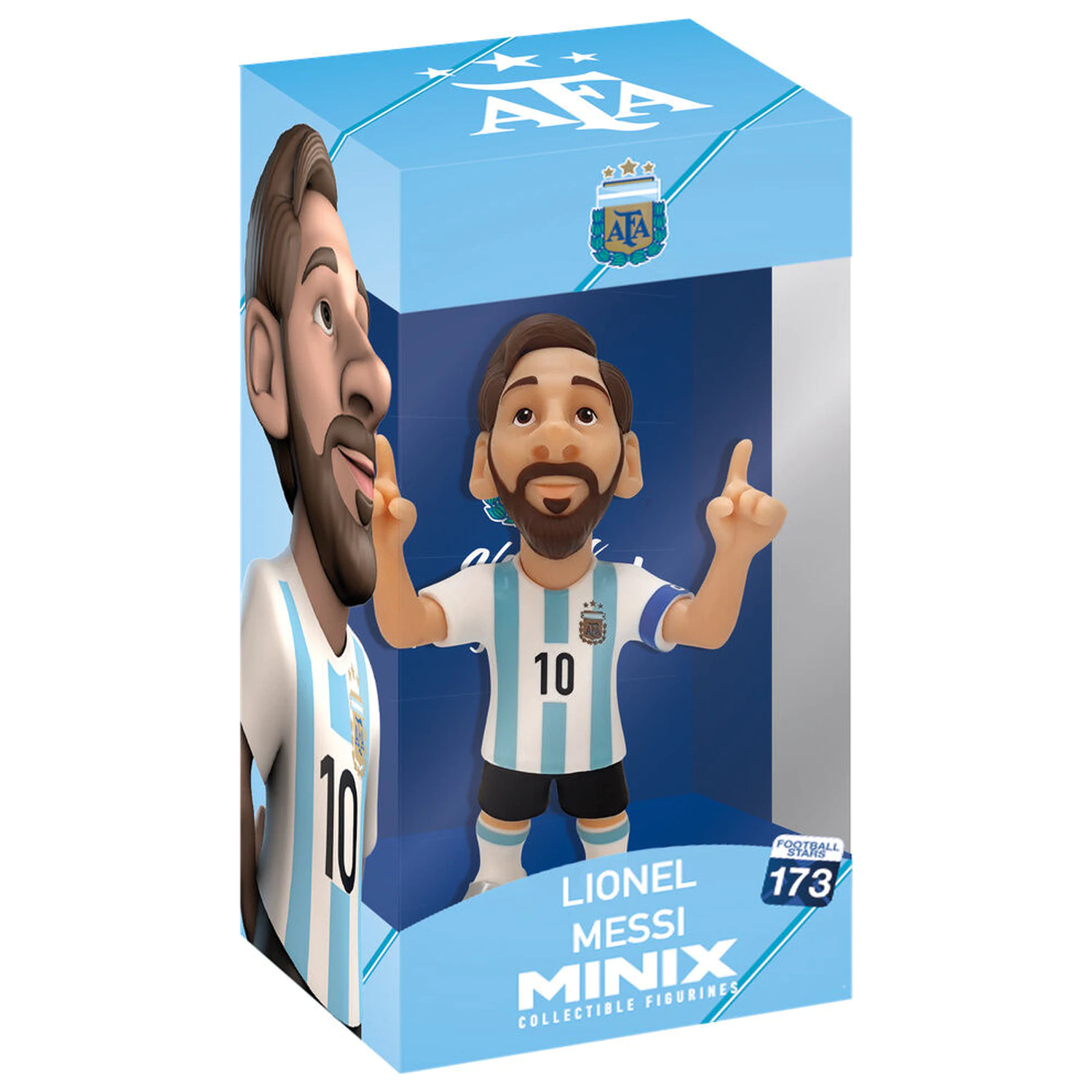 Argentina Lionel Mesi Minix figurina 12cm poza produsului