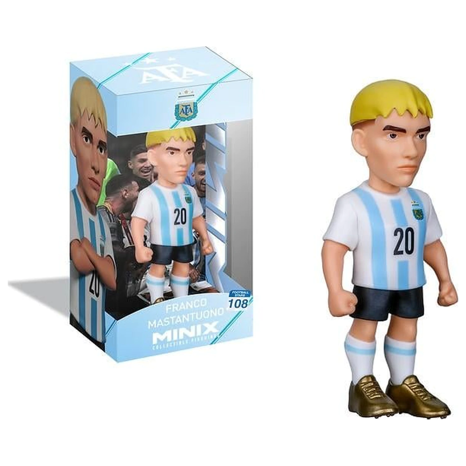 ARGENTINA Mastantuono Figure Minix Cupa Mondiala poza produsului