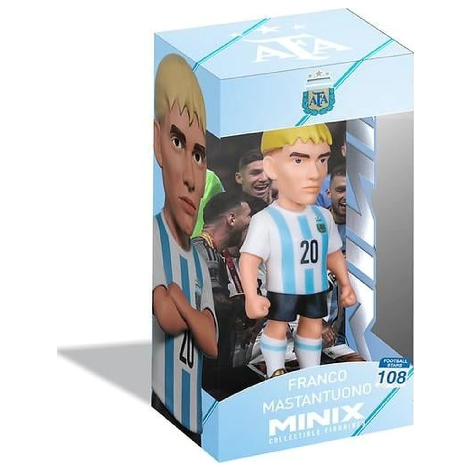 ARGENTINA Mastantuono Figure Minix Cupa Mondiala poza produsului