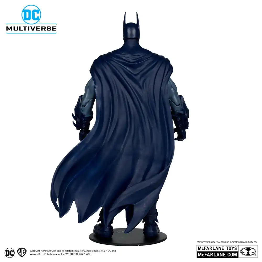 Figurină de acțiune Arham City DC Multiverse 2-Pack Batman & Solomon Grundy (Gold Label) 18 cm poza produsului