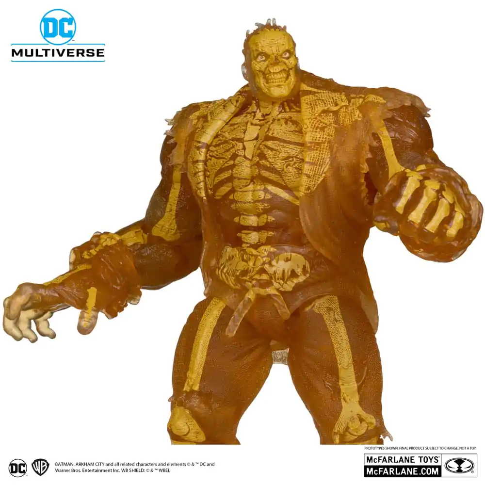 Figurină de acțiune Arham City DC Multiverse 2-Pack Batman & Solomon Grundy (Gold Label) 18 cm poza produsului