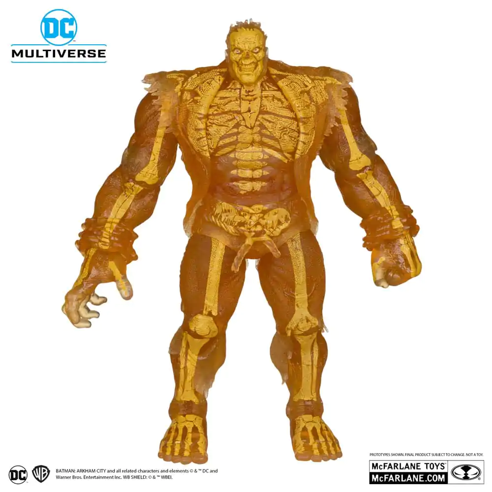 Figurină de acțiune Arham City DC Multiverse 2-Pack Batman & Solomon Grundy (Gold Label) 18 cm poza produsului