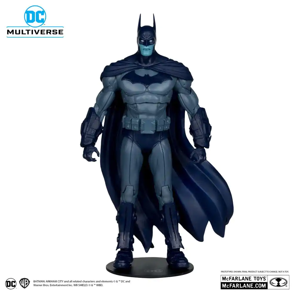 Figurină de acțiune Arham City DC Multiverse 2-Pack Batman & Solomon Grundy (Gold Label) 18 cm poza produsului