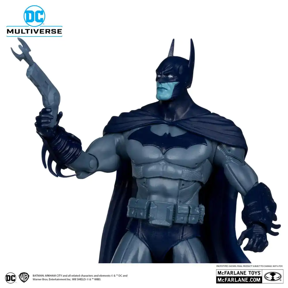 Figurină de acțiune Arham City DC Multiverse 2-Pack Batman & Solomon Grundy (Gold Label) 18 cm poza produsului