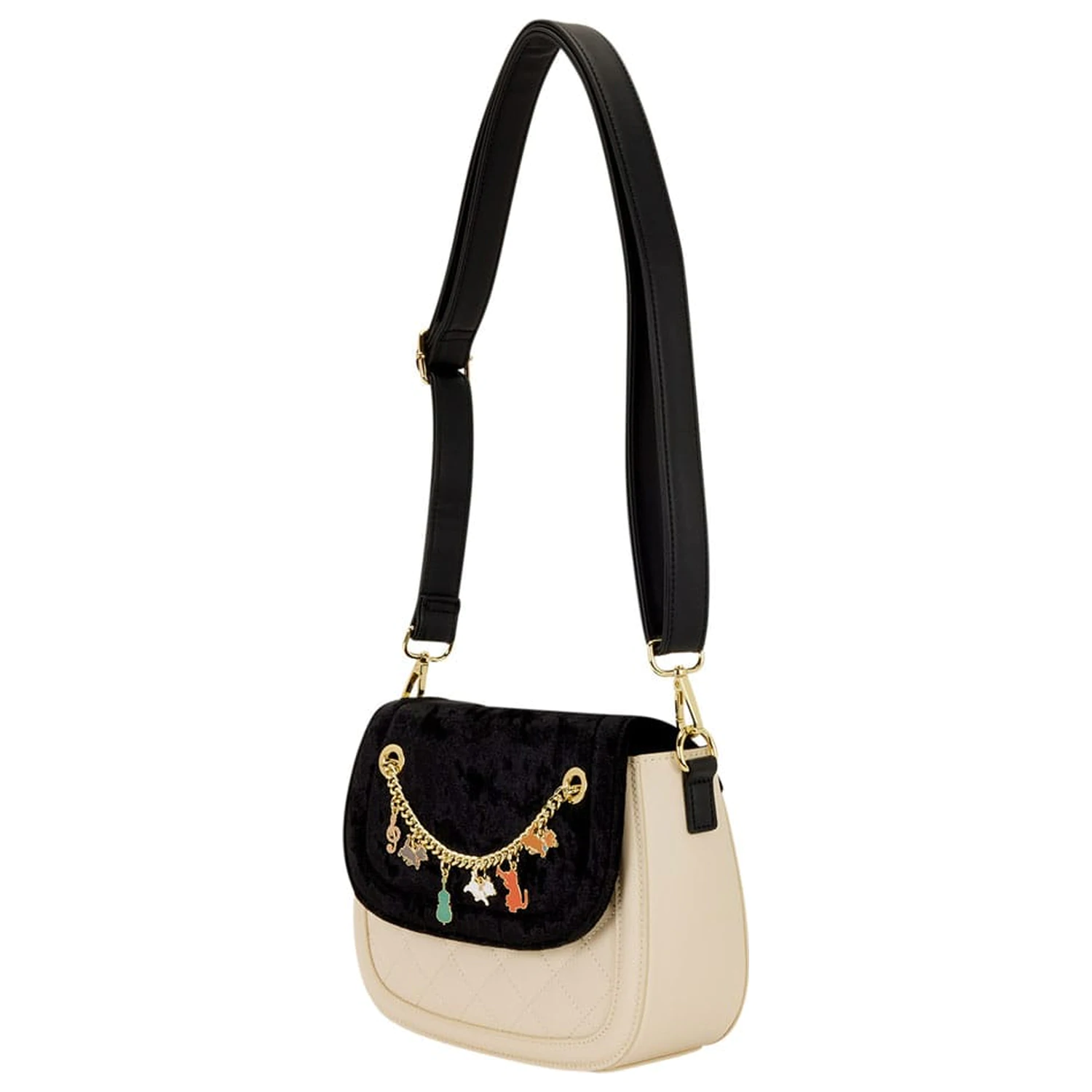 Aristocats de Loungefly Geanta de umar cu charm poza produsului