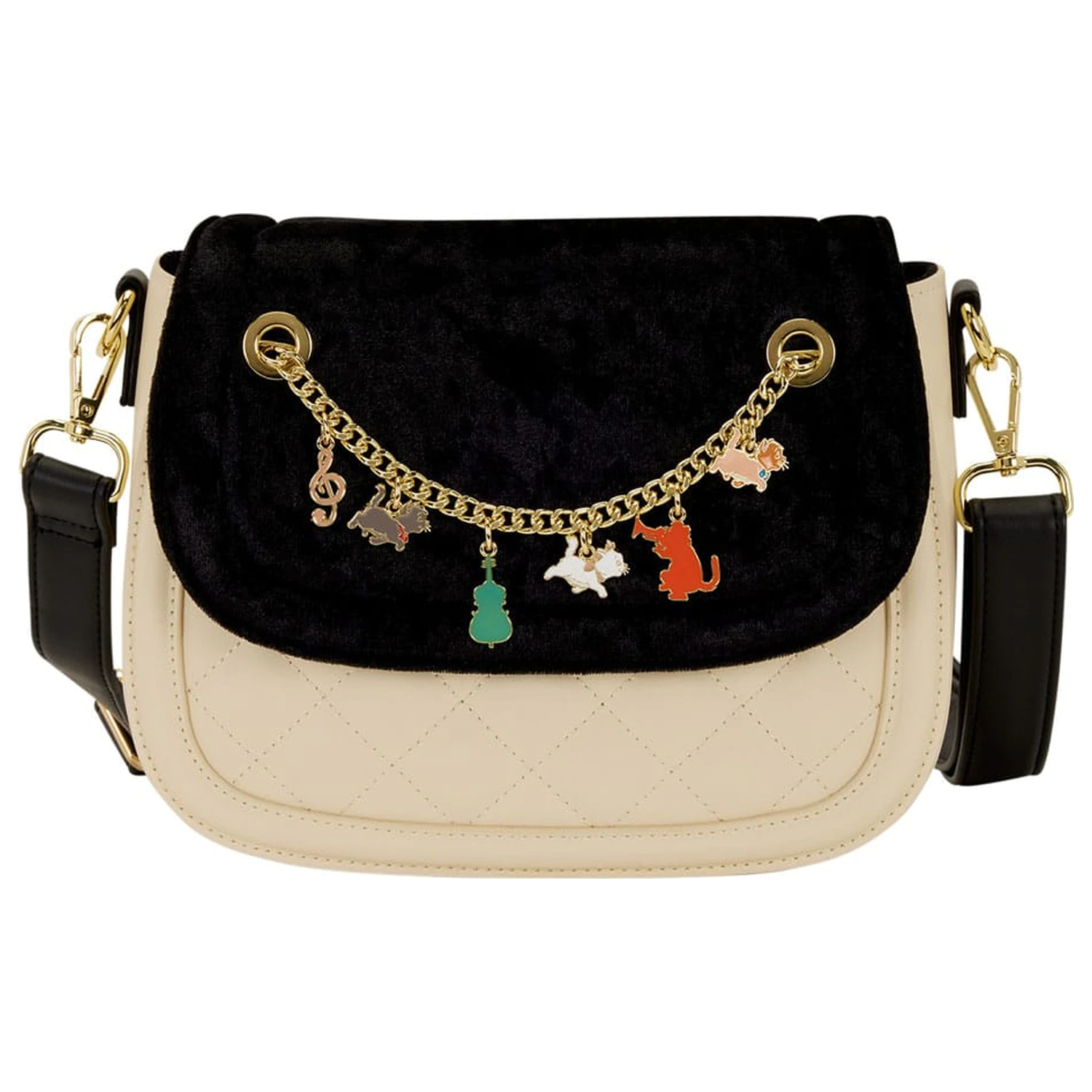 Aristocats de Loungefly Geanta de umar cu charm poza produsului