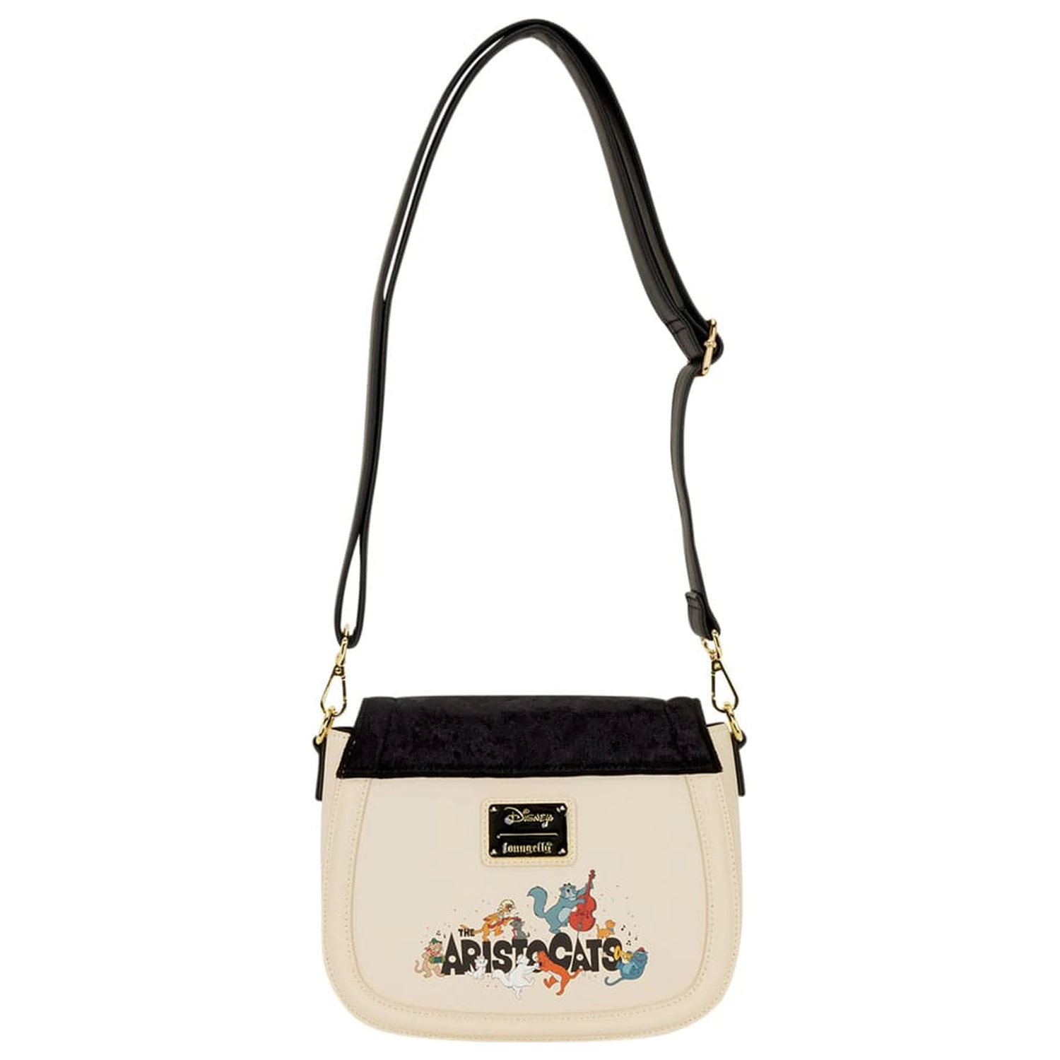 Aristocats de Loungefly Geanta de umar cu charm poza produsului