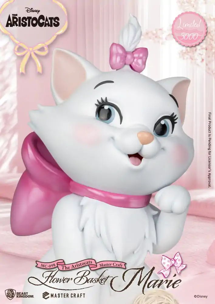 Aristocats Master Craft Statue Coș cu Flori Marie 32 cm poza produsului