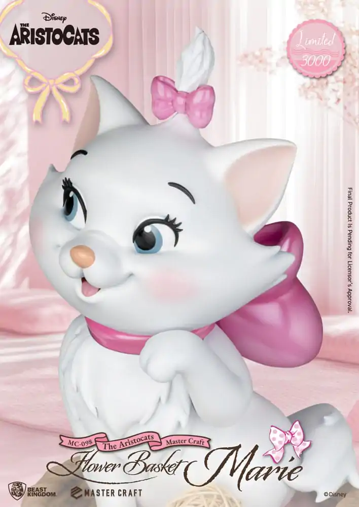 Aristocats Master Craft Statue Coș cu Flori Marie 32 cm poza produsului