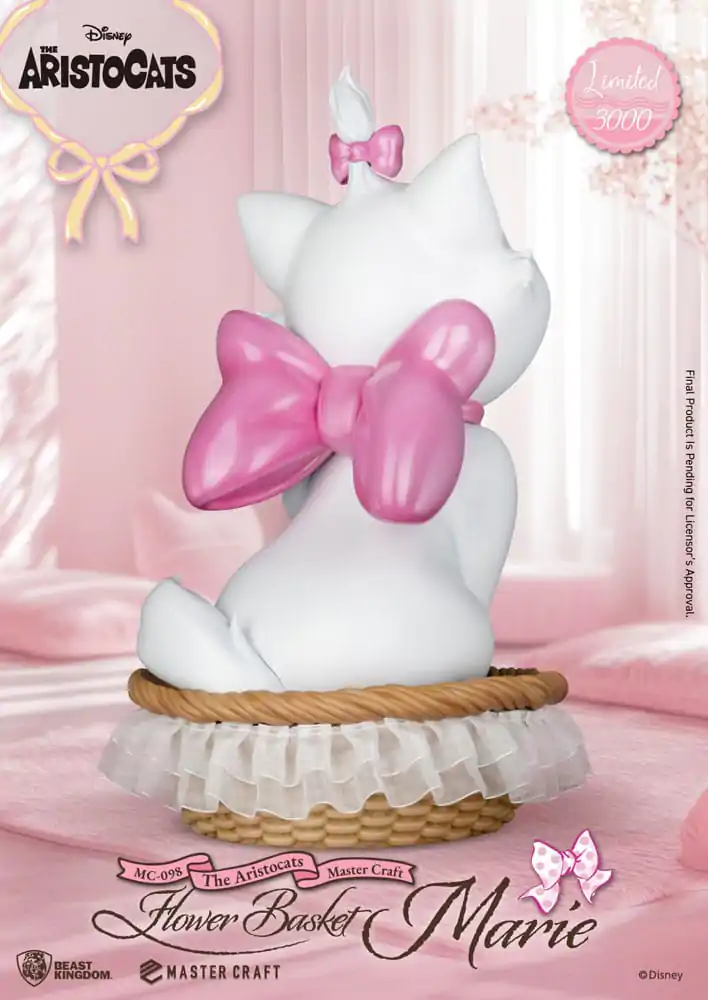 Aristocats Master Craft Statue Coș cu Flori Marie 32 cm poza produsului