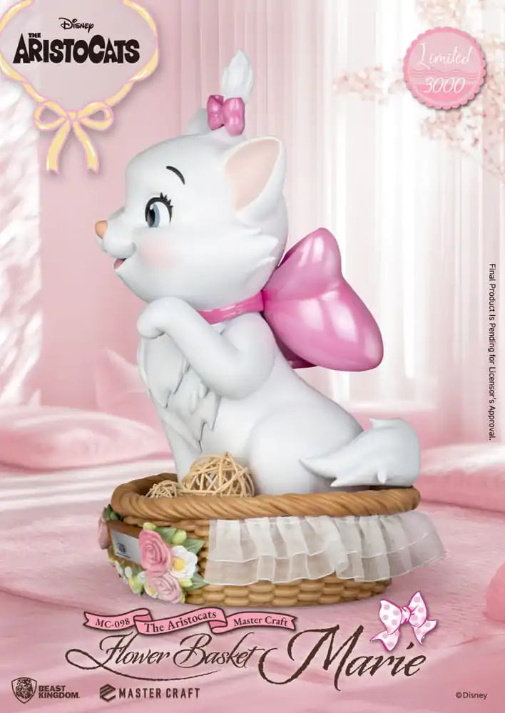 Aristocats Master Craft Statue Coș cu Flori Marie 32 cm poza produsului