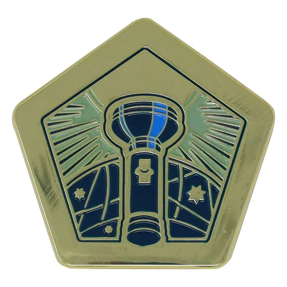 Arkham Horror Pin Badge Insignă Investigator Principal Ediție Limitată poza produsului