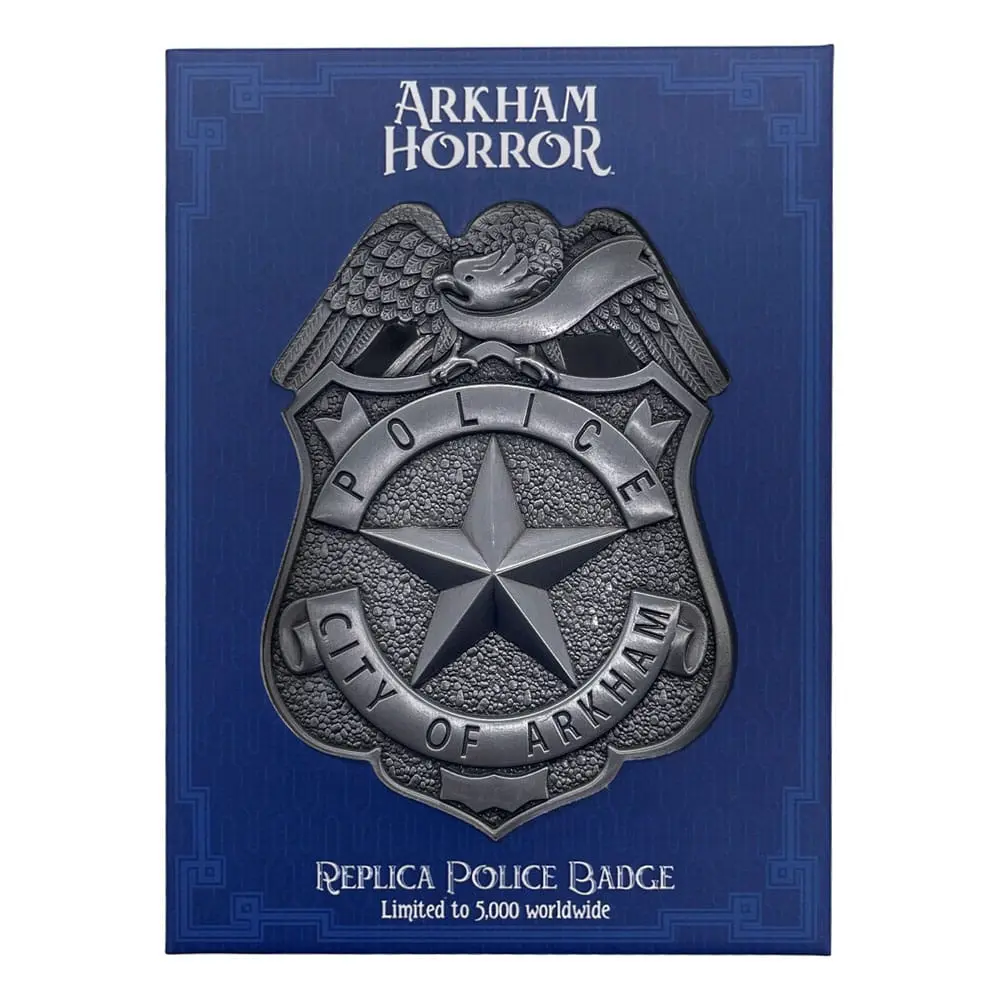 Arkham Horror Replica Insignă Poliție Ediție Limitată poza produsului