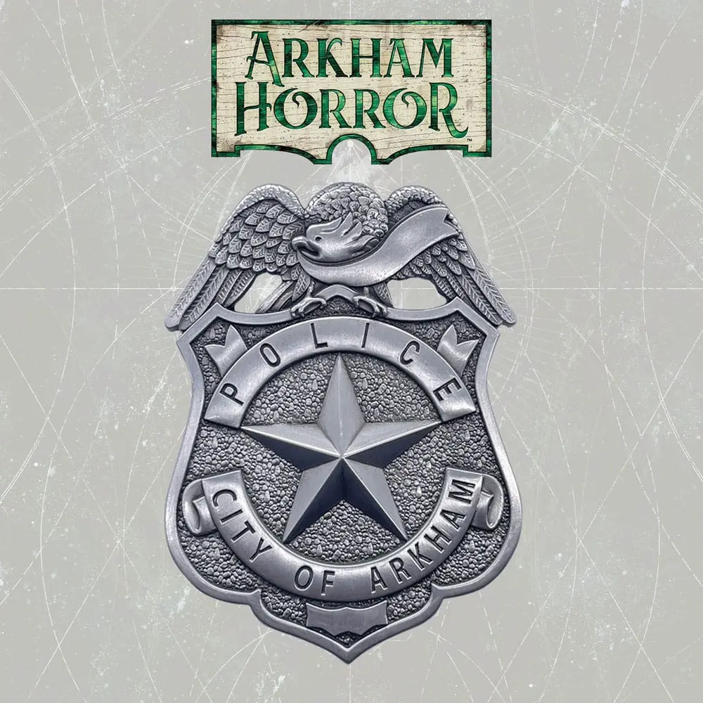 Arkham Horror Replica Insignă Poliție Ediție Limitată poza produsului